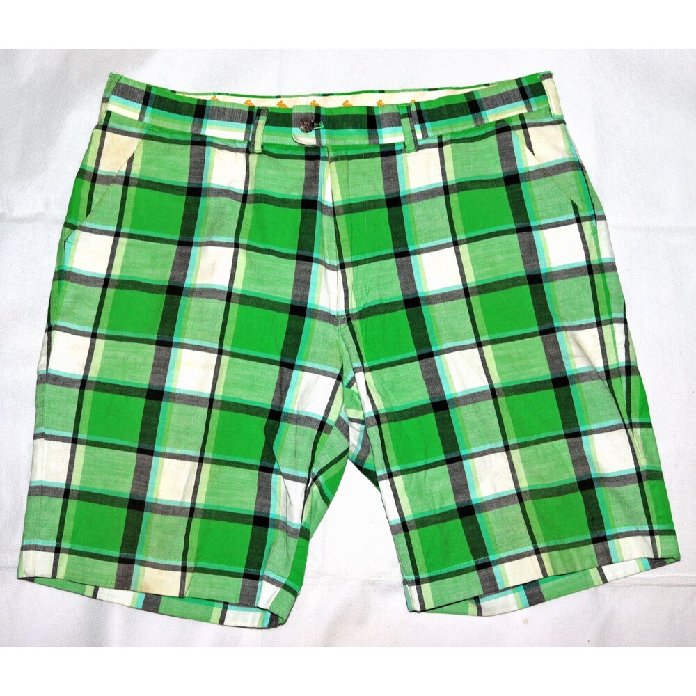 LoudMouth Men's‎ Flat Front Shorts Size 40